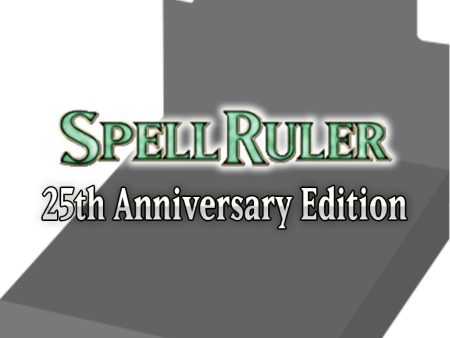 Spell Ruler - Booster Box (25th Anniversary Edition) For Cheap