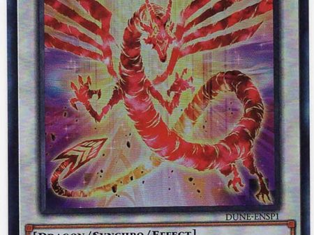 Crimson Dragon [DUNE-ENSP1] Ultra Rare For Sale