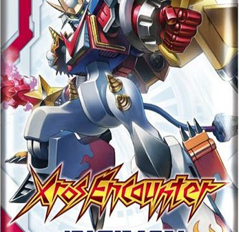 Xros Encounter - Booster Pack [BT10] Online Sale