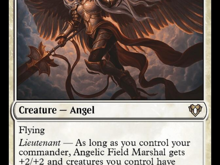 Angelic Field Marshal [Commander Masters] Online