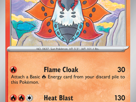 Volcarona (041 197) [Scarlet & Violet: Obsidian Flames] Cheap