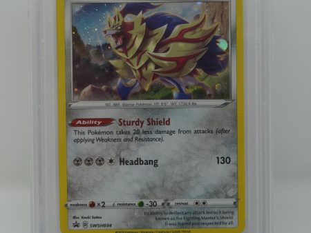 Zamazenta SWSH034 Holo True Steel Collection PSA 10 54187057 For Discount