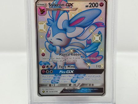 Sylveon GX SV76 SV94 Hidden Fates PSA 10 68650554 Hot on Sale