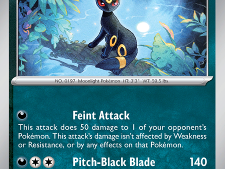 Umbreon (130 197) [Scarlet & Violet: Obsidian Flames] on Sale