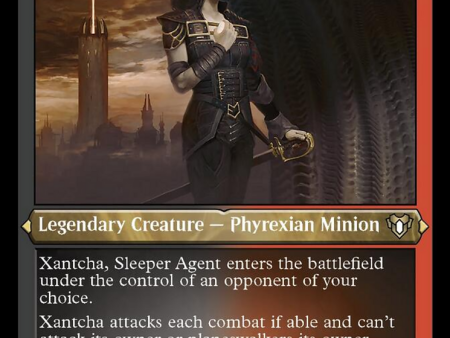 Xantcha, Sleeper Agent (Foil Etched) [Commander Masters] Supply